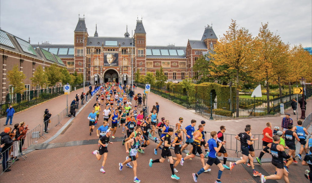  maiores maratonas do mundo: maratona de amsterdam